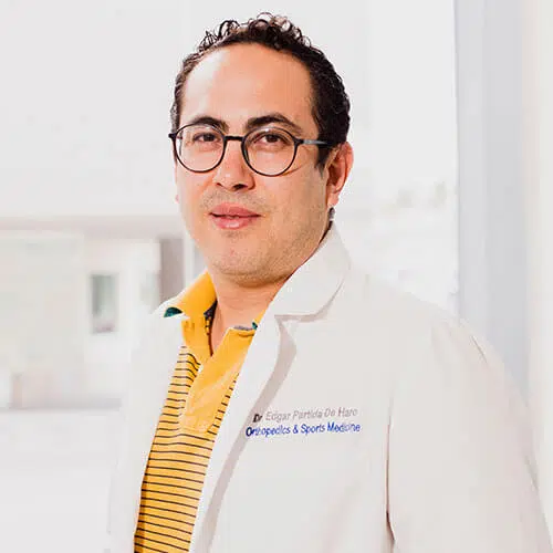 Edgar Jesús Partida de Haro - stem cell specialist mexico