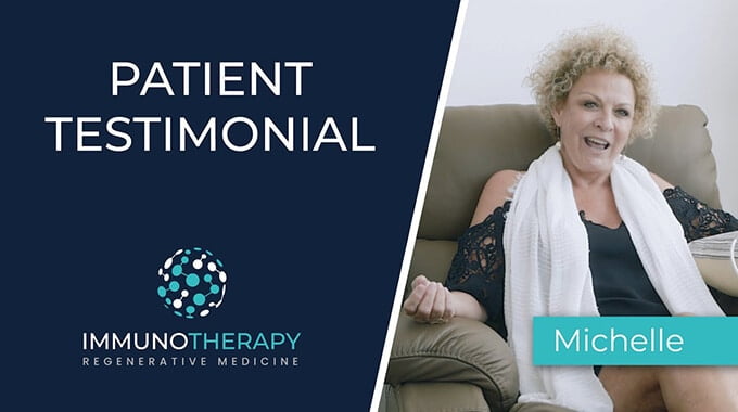 Immunotherapy testimonial michelle