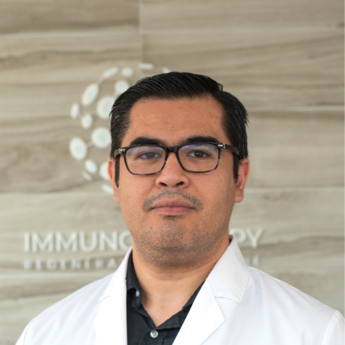 Dr. Manuel Rosas, Specialist in Regenerative Medicine and Stem Cells
