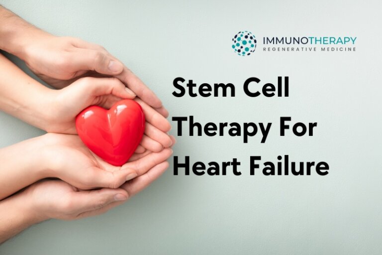 Stem cell therapy for heart failure