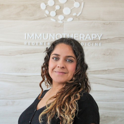 Chantal Patient Coordinator Immunotherapymx regenerative medicine