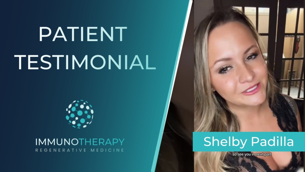 Shelby Testimonial Overcoming Facial Paralysis with Stem Cell Therapy and Regenerative Medicine