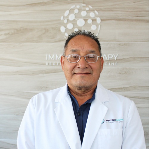 Edelmiro Santiago Osorio Ph.D. in Biological Sciences of de Immunotherapy Regenerative Medicine