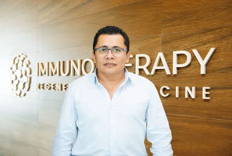 Dr-Ernesto-Romero Stem Cell Therap & Regenerative Medicine Specialist