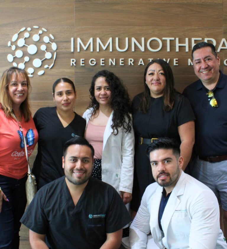 Patient consultation about personalized integrative cancer treatment program.